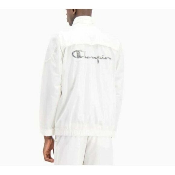 Champion Tracksuit Cocoa Butter Jacket And Pants Large New - Picture 14 of 14